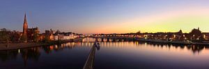 Skyline Maastricht von Pascal Lemlijn