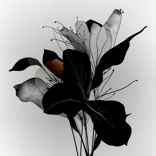 plante à feuilles sur Kay Weber