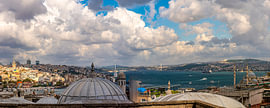 Istanbul: View of the Bosphorus