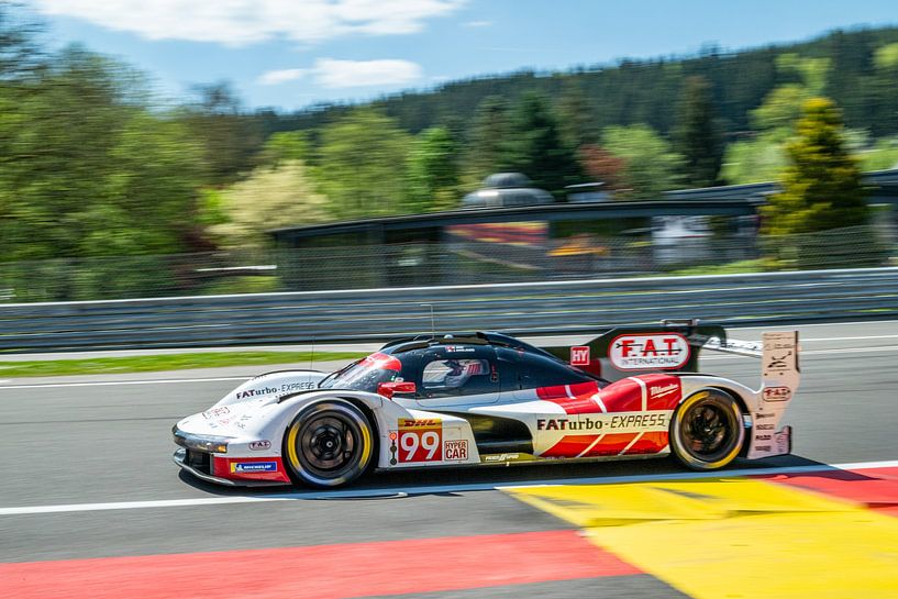 Porsche 963 Hypercar in Spa Francorchamps von Sjoerd van der Wal Fotografie