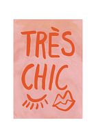 Très Chic Rosa Rahmen