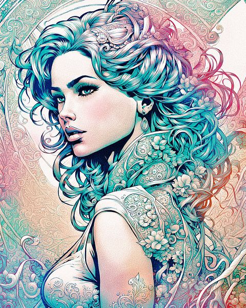 KILLER LADY ? POISON FLOWERS par Simone Morana Cyla