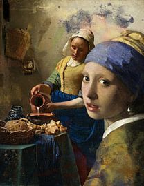 the girls of Johannes without text by jejaka art