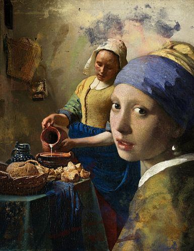 the girls of Johannes without  text