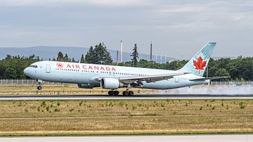 Air Canada Boeing 767-300 passagiersvliegtuig.