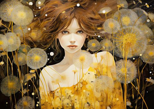 Fleur de pissenlit