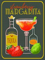 Strawberry Margarita Cocktail