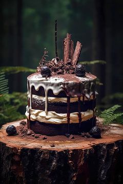 A World of Sweets 6 #cakes #cookies #chocolate by JBJart Justyna Jaszke