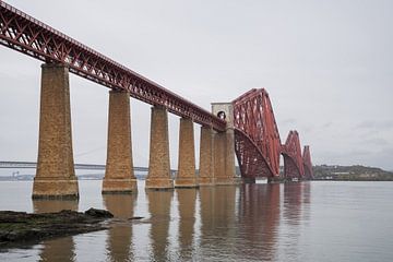 Forth Bridge Schotland van Dick Carlier