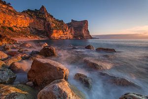 Strand von Moraira von Marc Smits