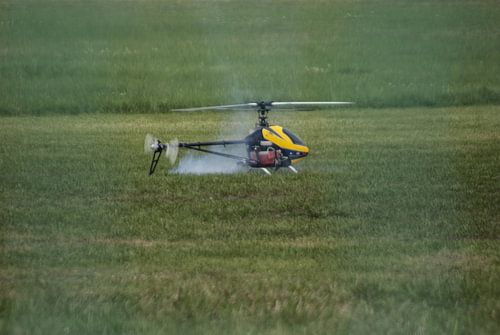 Model helikopter