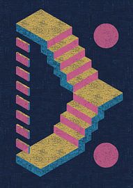 Schwimmende Stadt III von Amy Louise Baker