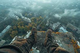 sind nur in großer Höhe