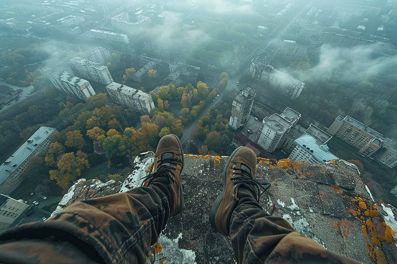 are only at high altitude by Egon Zitter
