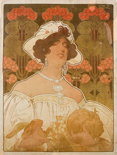 Sans titre, Henri Privat-Livemont par Vintage Afbeeldingen