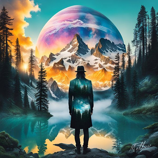 Phantasmal Palette by Mellow Art