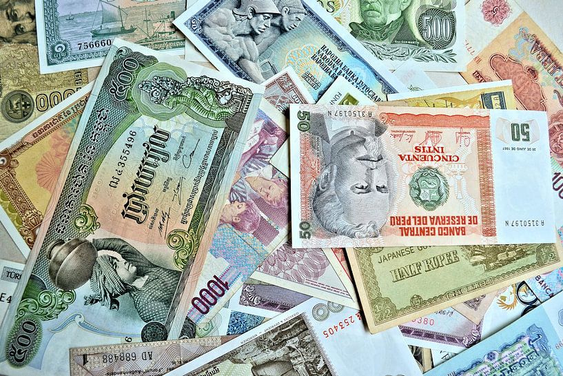 Billets de banque du monde entier par Heiko Kueverling