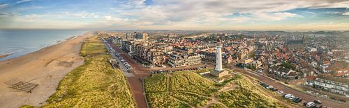 Panorama Egmond aan Zee
