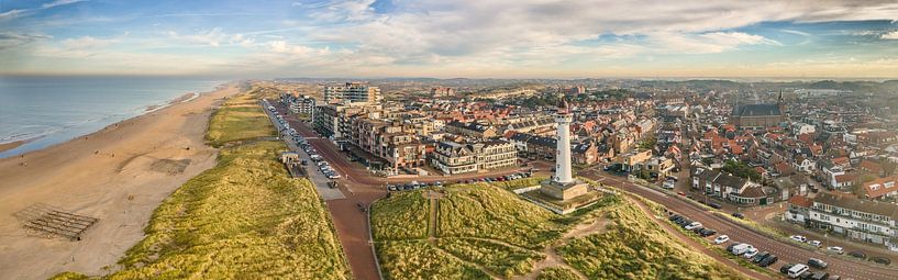 Panorama Edmond par la mer par Rene Wolf