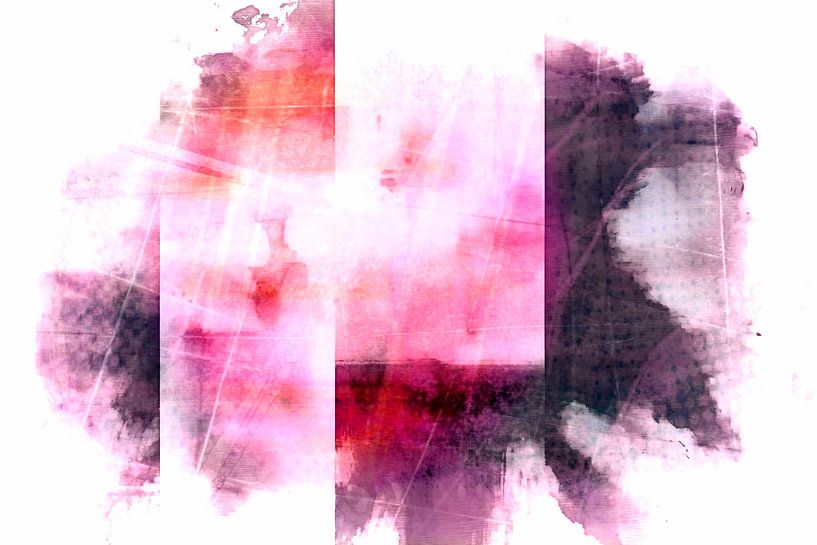 Surreal Summer in Magenta by Mad Dog Art