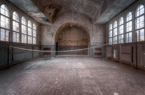 Le réseau tient bon. sur Roman Robroek - Photos de bâtiments abandonnés