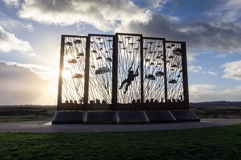 Airbourne Monument near Ede, Netherlands by Imladris Images