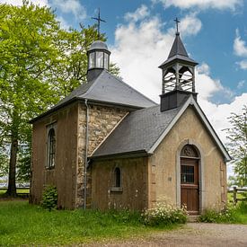 Fischbach Chapel at Baraque Michel (Belgium) sur Maurice Meerten