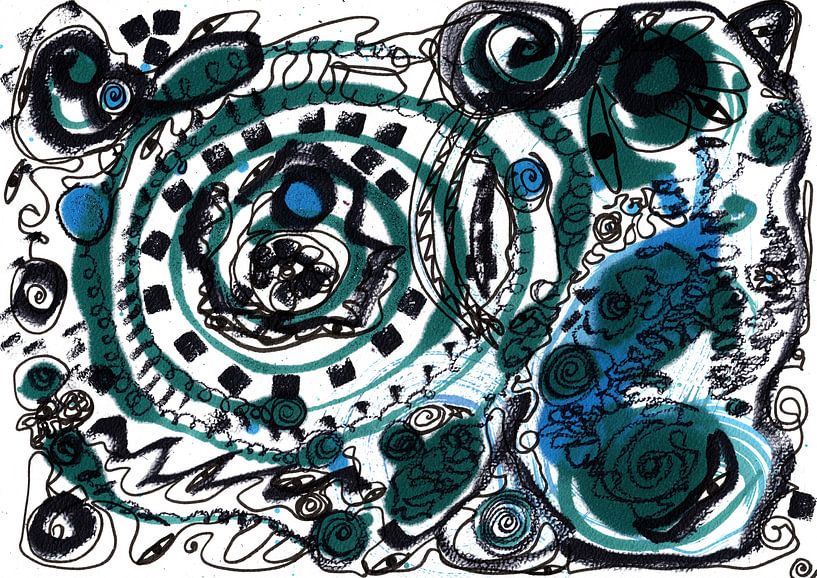 Heilige Scheiße! von MY HAPPY SOUL ART