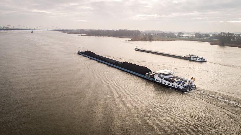 Motorvrachtschip Allegro van Vincent van de Water
