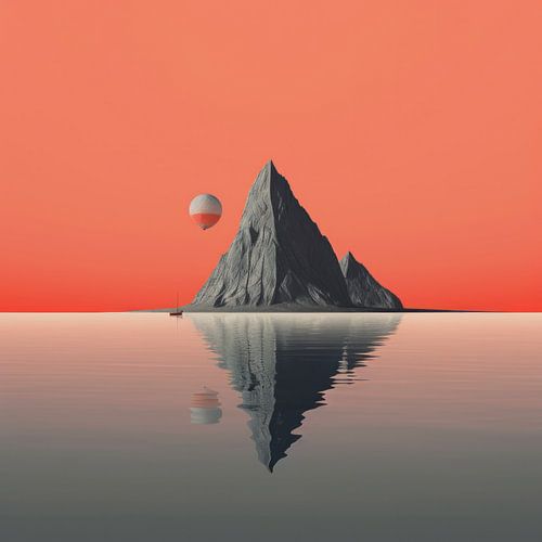Flotter au-dessus de l'eau