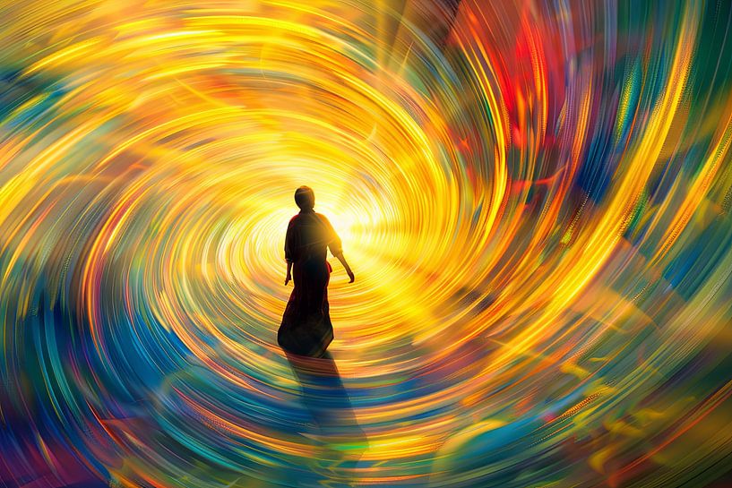 portrait spirituel par Egon Zitter