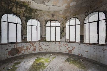 Windows in a Row by Perry Wiertz