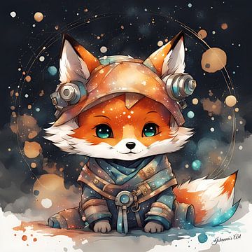 Chibi Fox 4 von Johanna's Art