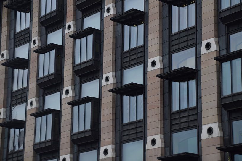 Architecture in London by Marjolijn van Calker