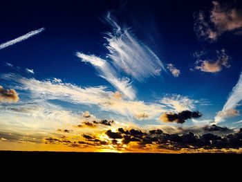 Schouwspel in de lucht