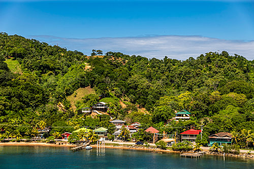 Küste von Roatan