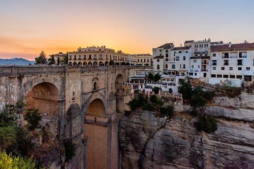 Golden Hour boven Ronda