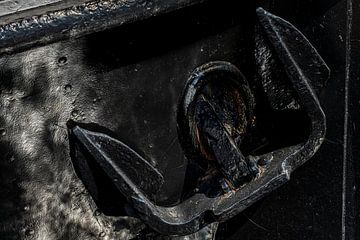 Boat anchor cutout by Brian Morgan