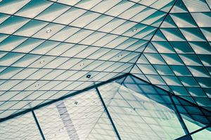 Glasfassade am Futurium Berlin