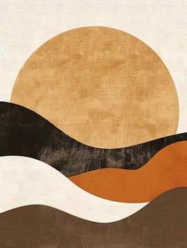 Boho painting by Modern Collection