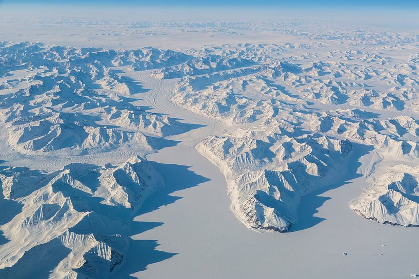 Groenland in de lente van Peter Leenen