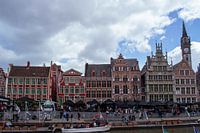 Quay in Ghent