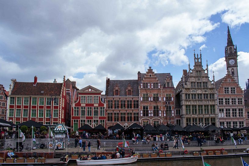 Kai in Gent von Inge van der Stoep