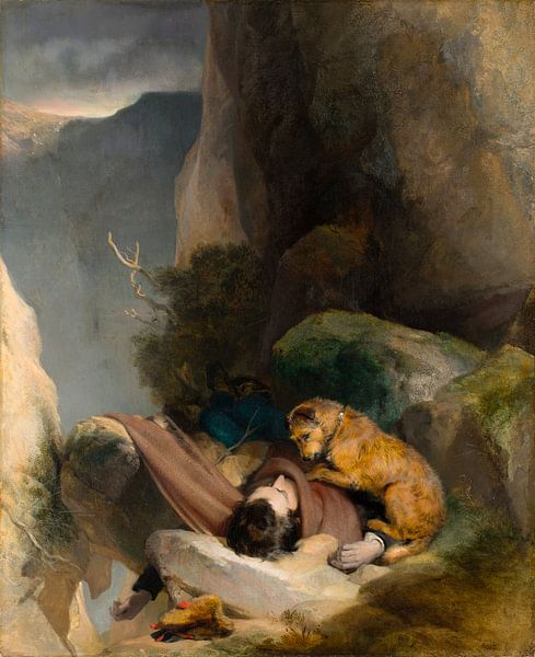 Attachment, Edwin Henry Landseer by Masterful Masters