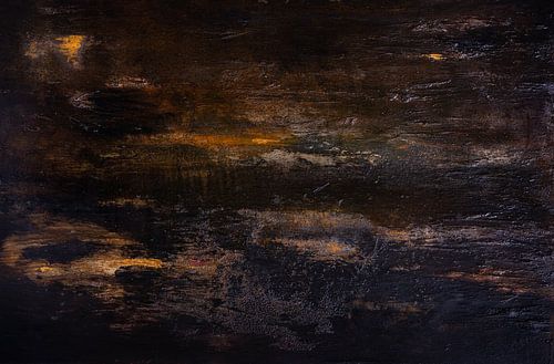 Modern Abstract De zoektocht naar het begin Sander Veen