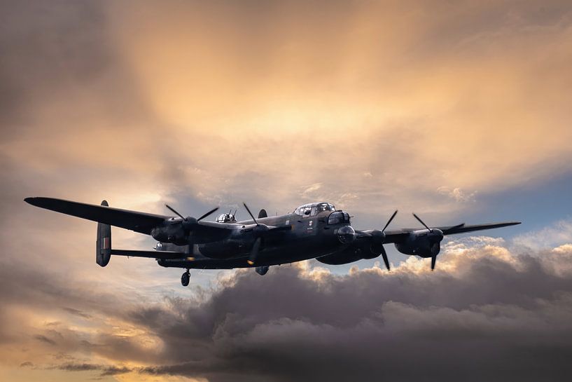 Avro Lancaster ww2 van Brian Morgan