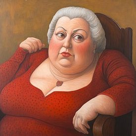 Fernando's mother by Jutta Maria Pusl