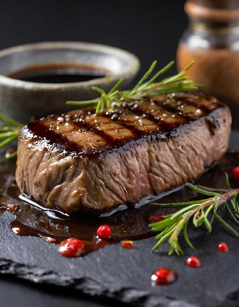 Steak by Martin Mol