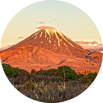 Zonsopgang bij Mt. Tongariro van Stefan Havadi-Nagy