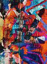 Modern, Abstract Digitaal Kunstwerk – Dreams Full Of Color Part 2 van Art By Dominic thumbnail
